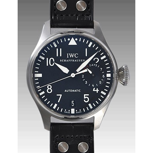 IWCコピー ビッグパイロットウォッチ IW500401メンズ 自動巻き ステンレス ブラック