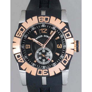 ロジェデュブイ ROGERDUBUIS ニューイージーダイバー SED46 14 C9/5.N MTE022 世界限定88本 ブラック