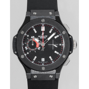 ウブロHUBLOTコピー ビッグ・バン UEFA EURO2008 318.CM.1123.RX.EUR08 ベゼルセラミック 世界限定2,008本 ブラック