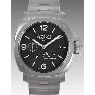 パネライ コピーPANERAI ルミノール1950 3デイズGMTパワーリザーブ PAM00347