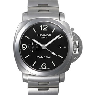 パネライ コピーPANERAI ルミノール1950 3デイズGMTパワーリザーブ PAM00329