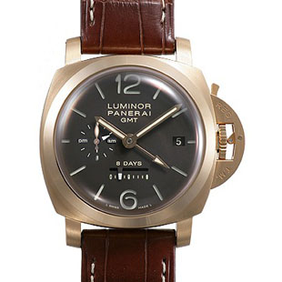 パネライ コピーPANERAI ルミノール 1950 8デイズGMT PAM00289