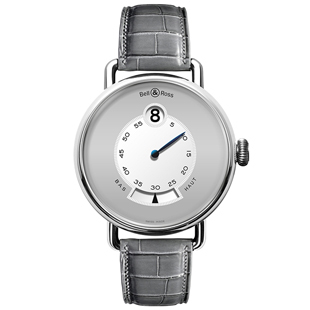 ベル&ロス WW1&WW2　VINTAGE WW1 WW1 HEURE SAUTANTE PLATINUM