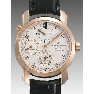 ヴァシュロン・コンスタンタンVacheron Constantinコピー マルタデュアルタイムレギュレーター 42005/000R-9068