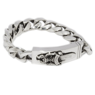 クロムハーツスーパーコピー ID Dagger 13Link Classic Chain Bracelet IDダガー13リンククラシックチェーンブレスレットchb19