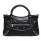 バレンシアガBALENCIAGAコピー240577-D94JN-1000 エディターズバッグ ショルダーバッグ ジャイアント ファースト GIANT FIRST NERO(ブラック)