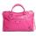 バレンシアガBALENCIAGAコピー115748-D94JT-5560エディターズバッグ THE CITY(ザ シティ) CYCLAMEN シクラメン ピンク