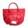 バレンシアガBALENCIAGAコピー228750 D94JT 6480トートバッグ SUNDAY サンデー COQUELICOT(コクリコレッド)