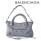 バレンシアガBALENCIAGAコピー103208 D94JT 1244バッグ エディターズバッグ ザ・ファースト ARDOISE アルドワーズ （ブルーグレー）