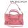 バレンシアガBALENCIAGAコピー THE FIRST エディターズバッグ103208 D94JT 6603ファースト ピンク PIVOINE エディターズハンドバック