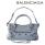 バレンシアガBALENCIAGAコピー103208 D94JT 4760バッグ レディース ザ・ファースト エディターズバッグ BLEU ACIER ライトブルー