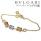 ブルガリBVLGARIブレスレット BVLGARI B.zero1 ビーゼロワン 3GOLD BR853666 S-Mサイズ