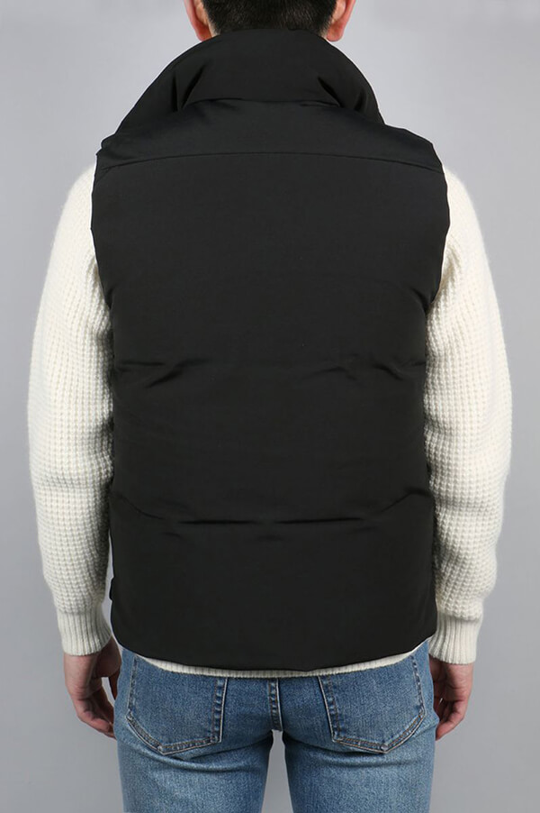 カナダグース スーパーコピー メンズ MONTREAL VEST モントリオール BLACK 622040033