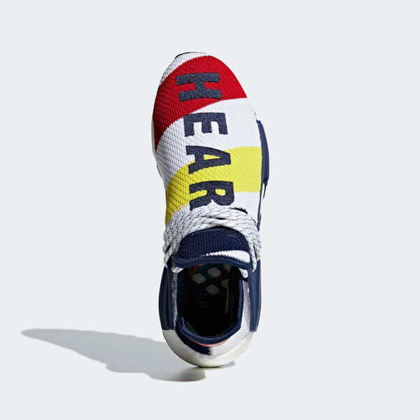 【アディダス】超限定☆ Pharrell × BBC HU NMD "MULTI COLOR"1106a34