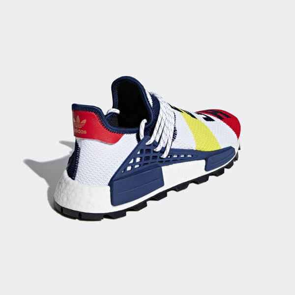 【アディダス】超限定☆ Pharrell × BBC HU NMD "MULTI COLOR"1106a34