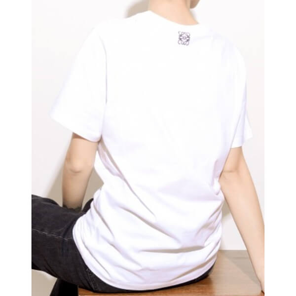 ロエベ Tシャツ コピー 半袖 Tシャツ S6109660PC カットソー S6109660PC