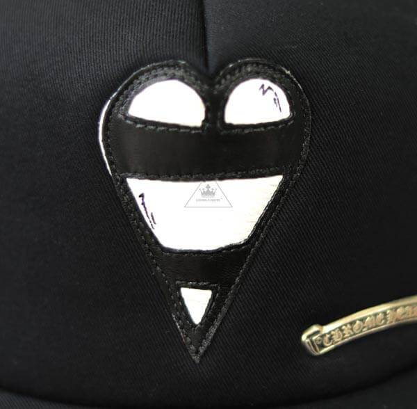 クロムハーツ クロムハーツ レプリカ メッシュキャップ CH Matty boy Heart Leather Trucker CapaCHA0