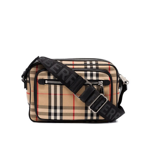 【バーバリー】Vintage Check and Leather Crossbody Bagコピー 8010152