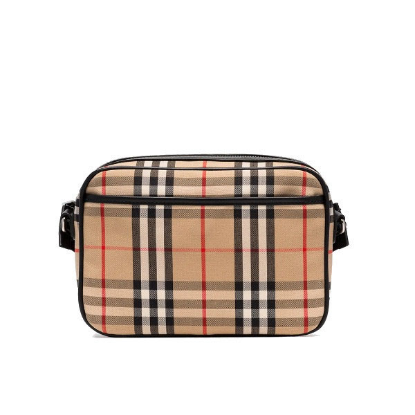 【バーバリー】Vintage Check and Leather Crossbody Bagコピー 8010152