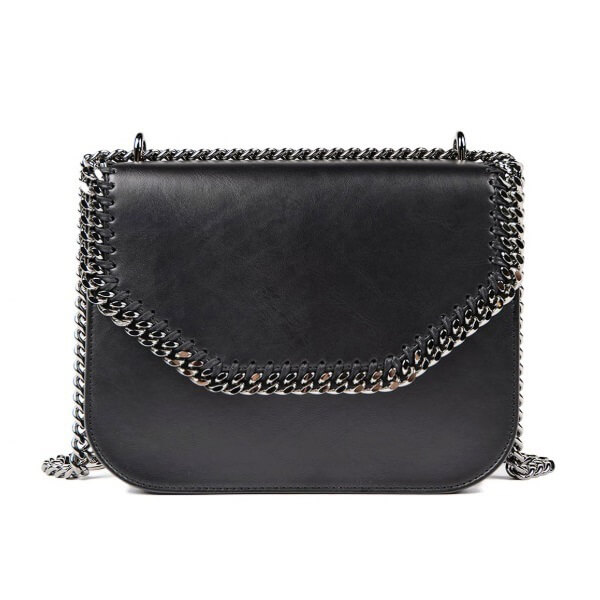 【ステラマッカートニー】Falabella Box Crossbody 偽物ブラック12SMa7