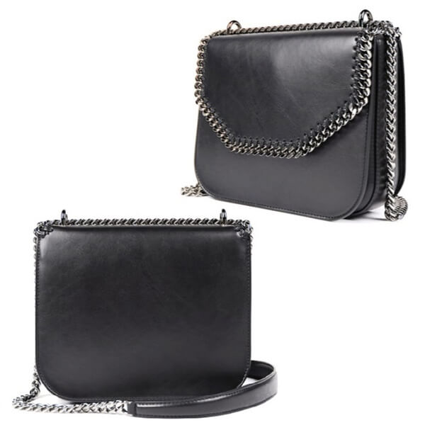 【ステラマッカートニー】Falabella Box Crossbody 偽物ブラック12SMa7