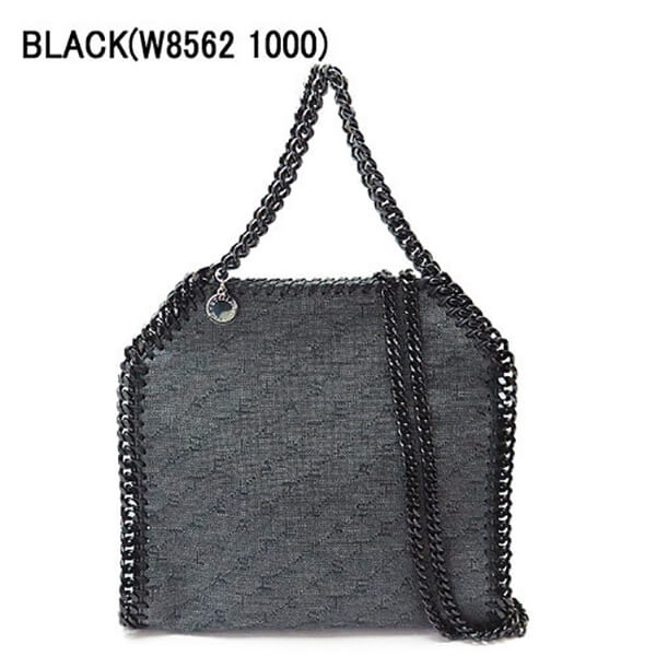 ステラマッカートニー偽物 トートバッグ MINI FALABELLA DENIM12SMa8