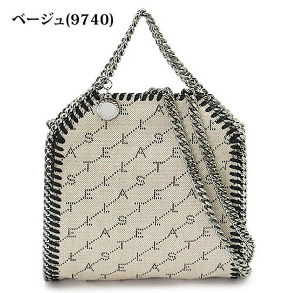 ステラマッカートニー コピー ハンドバッグ TINY FALABELLA モノグラム11SMa8