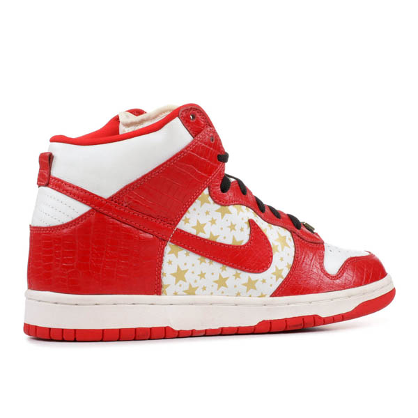 入手困難！シュプリーム x ナイキ コピー コラボ Dunk High Pro SB Red 307385 161