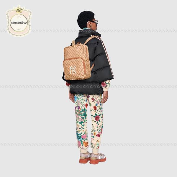 累積売上総額第１位【グッチ★20/21秋冬】コピー MEDIUM BACKPACK 536724 9Y9BX 9573