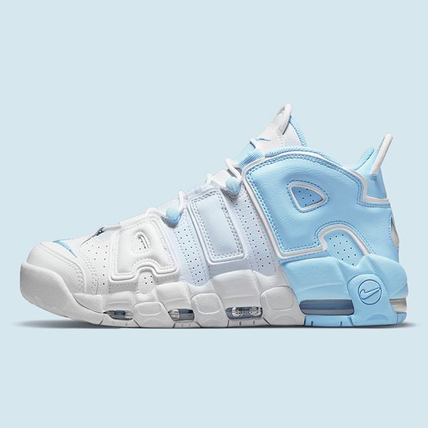 累積売上総額第１位！★ナイキ エアモアアップテンポ 偽物★AIR MORE UPTEMPO 96 Sky Blue - DJ5159 400