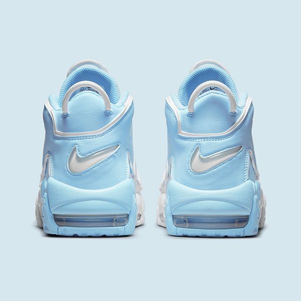 累積売上総額第１位！★ナイキ エアモアアップテンポ 偽物★AIR MORE UPTEMPO 96 Sky Blue - DJ5159 400