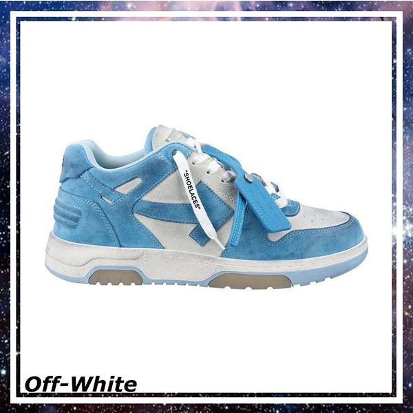 送関込 オフ・ホワイト スニーカー コピー Out Of Office Lace-Up Sneakers 22031602