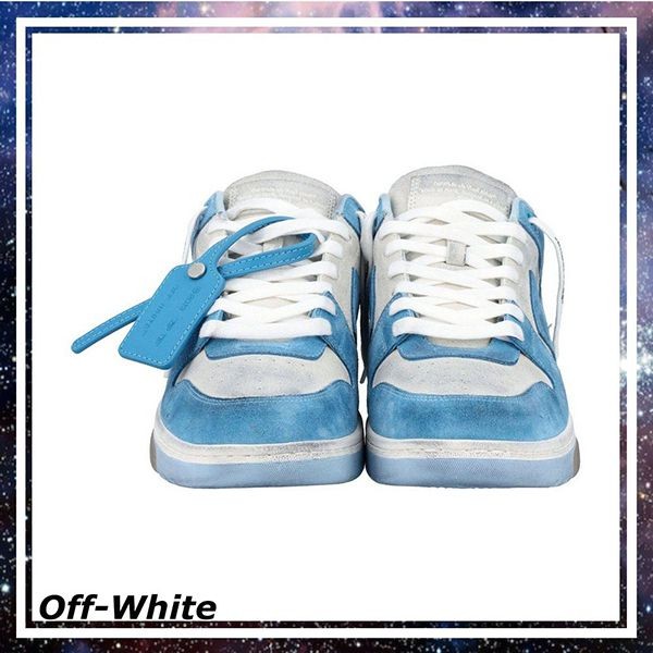 送関込 オフ・ホワイト スニーカー コピー Out Of Office Lace-Up Sneakers 22031602