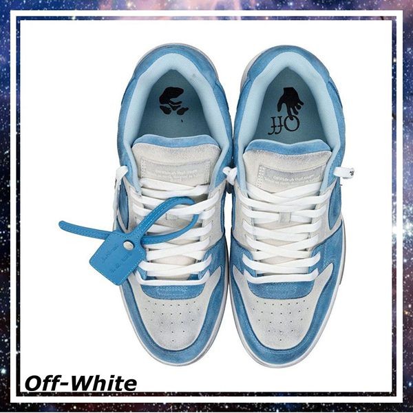 送関込 オフ・ホワイト スニーカー コピー Out Of Office Lace-Up Sneakers 22031602