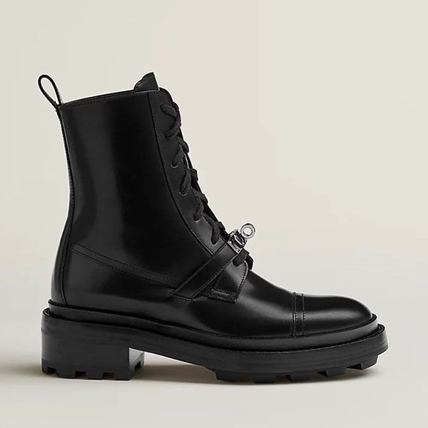 エルメス Funk ankle boot ケリー アンクルブーツ H222070Z 02