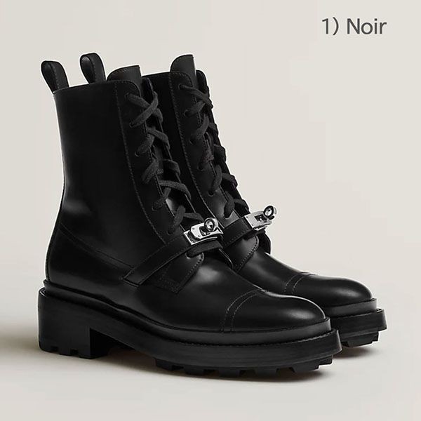 エルメス Funk ankle boot ケリー アンクルブーツ H222070Z 02