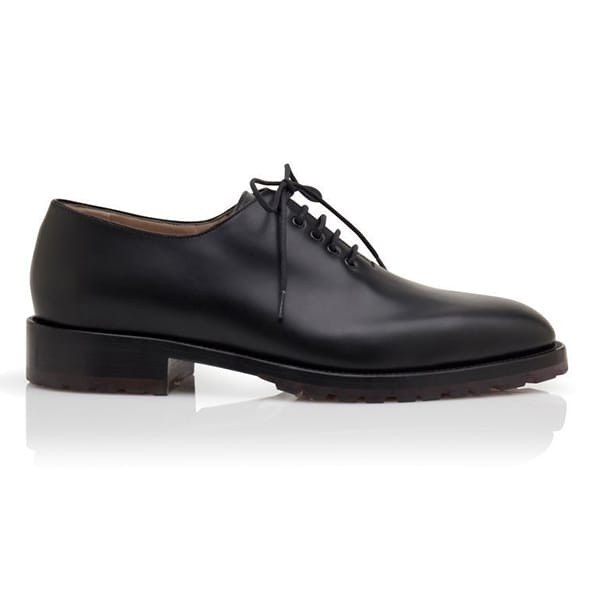 ★日本!!人気！Manolo Blahnik 偽物 NEWLEY レザー レースアップシューズ 123-2278-0001