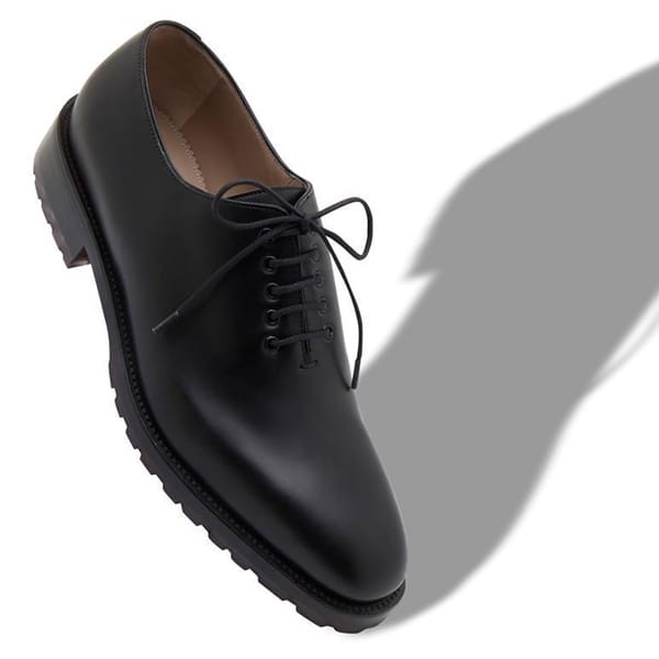 ★日本!!人気！Manolo Blahnik 偽物 NEWLEY レザー レースアップシューズ 123-2278-0001