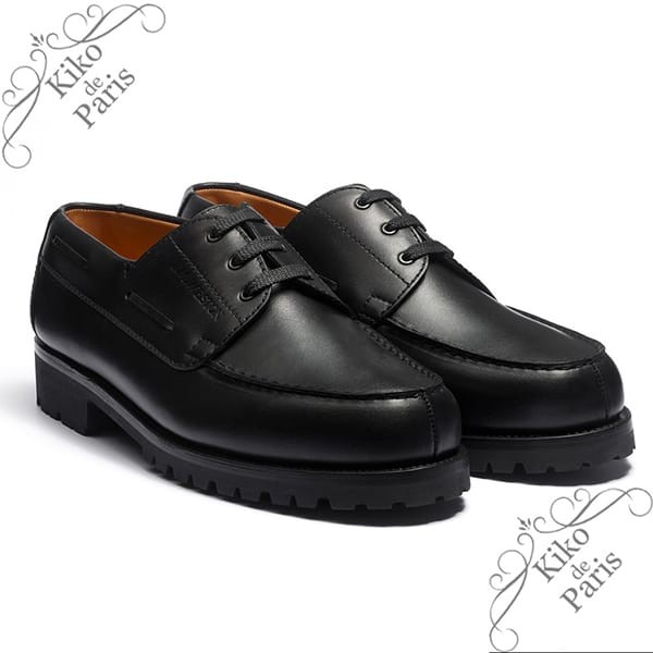 2023AWJ.M. WESTON 偽物 Derby bateau★ダービーシューズ 2色 114130269011​