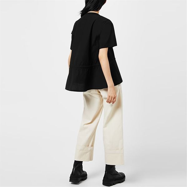 モンクレール ペプラムシルエット Tシャツ 偽物I10938C00034829HP999