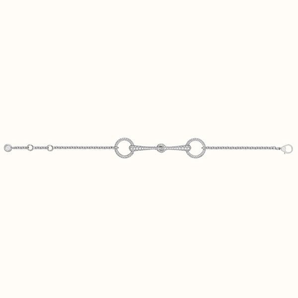 ◆エルメス ブレスレット 偽物◆隠しきれない高級感☆Filet dOr bracelet