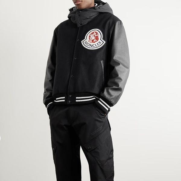 即発送モンクレール ジーニアス 偽物× BILLIONAIRE BOYS CLUB ダウンジャケット