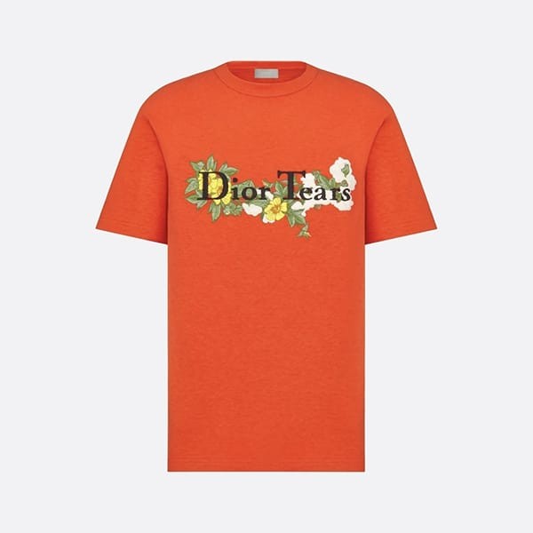 男女兼用ディオール TEARS Tシャツ 偽物 コットン 4色 393J696I0849_C089