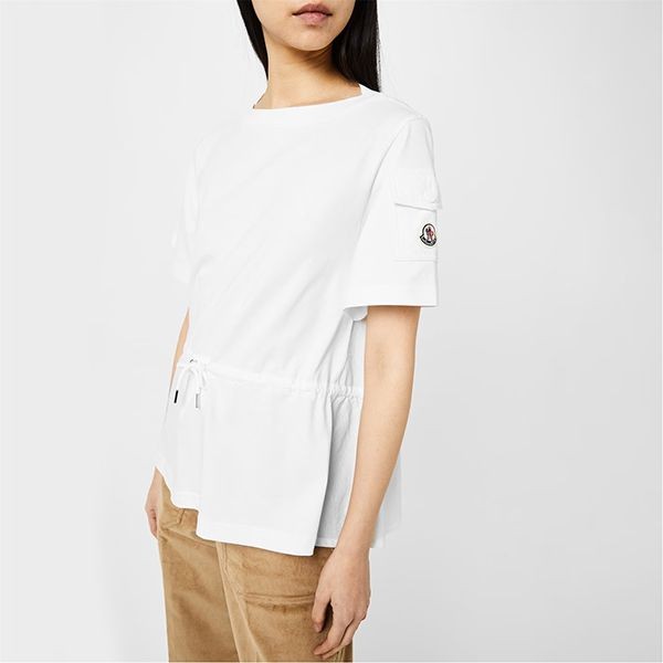 モンクレール ペプラムシルエット Tシャツ 偽物I10938C00034829HP999