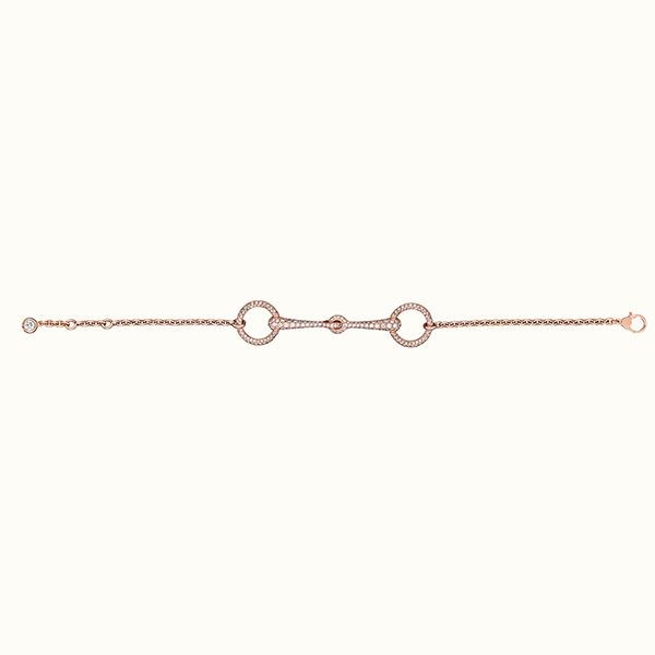◆エルメス ブレスレット 偽物◆隠しきれない高級感☆Filet dOr bracelet
