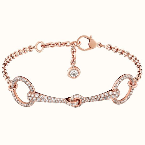 ◆エルメス ブレスレット 偽物◆隠しきれない高級感☆Filet dOr bracelet