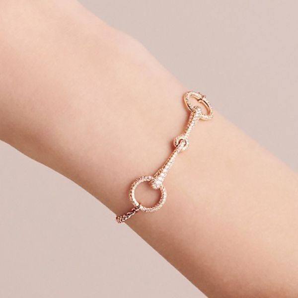 ◆エルメス ブレスレット 偽物◆隠しきれない高級感☆Filet dOr bracelet