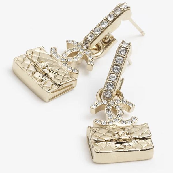 【華やかな輝き】シャネル ピアス コピーABB537