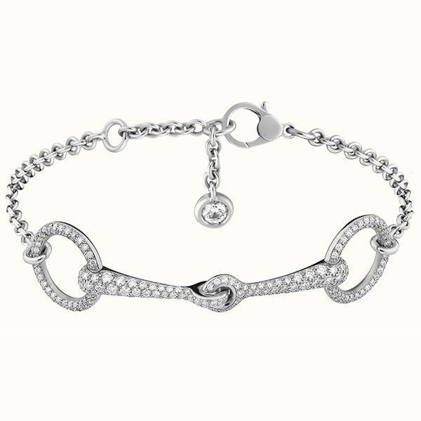 ◆エルメス ブレスレット 偽物◆隠しきれない高級感☆Filet dOr bracelet