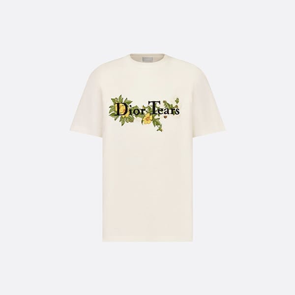 男女兼用ディオール TEARS Tシャツ 偽物 コットン 4色 393J696I0849_C089